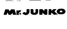 Mẫu nhãn hiệu MR. JUNKO