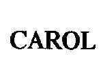 Mẫu nhãn hiệu CAROL