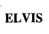Mẫu nhãn hiệu ELVIS