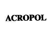 Mẫu nhãn hiệu ACROPOL