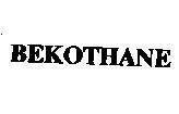 Mẫu nhãn hiệu BEKOTHANE
