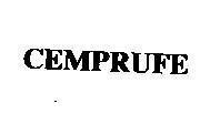 Mẫu nhãn hiệu CEMPRUFE