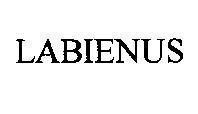 Mẫu nhãn hiệu LABIENUS