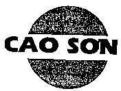 Mẫu nhãn hiệu Cao Sơn