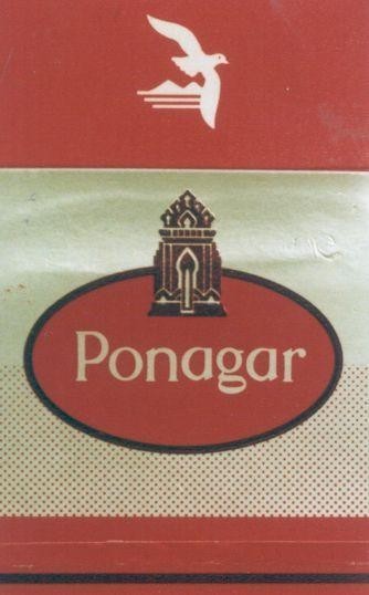 Mẫu nhãn hiệu Ponagar