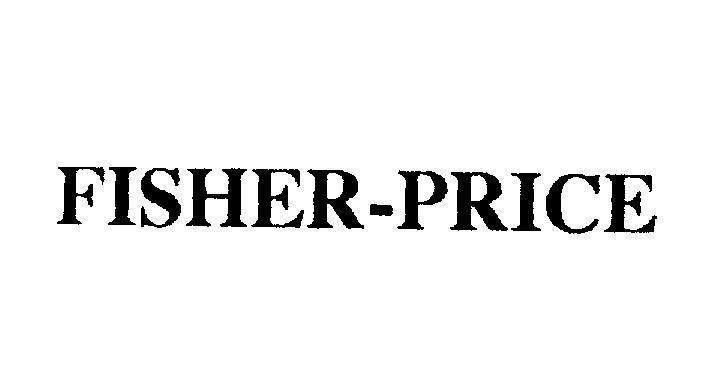 Mẫu nhãn hiệu FISHER-PRICE