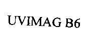 Mẫu nhãn hiệu UVIMAG B6