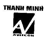 Mẫu nhãn hiệu AV- Thanh Minh- AVITECH