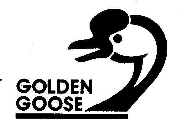 Mẫu nhãn hiệu GOLDEN GOOSE