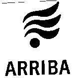 Mẫu nhãn hiệu ARRIBA