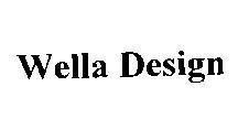 Mẫu nhãn hiệu WELLA DESIGN