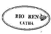 Mẫu nhãn hiệu BIO REN CATHA