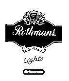 Mẫu nhãn hiệu ROTHMANS LIGHTS
