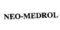 Mẫu nhãn hiệu NEO-MEDROL