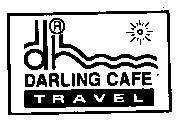 Mẫu nhãn hiệu DARLING CAFE TRAVEL DH
