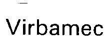 Mẫu nhãn hiệu VIRBAMEC