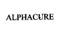 Mẫu nhãn hiệu ALPHACURE