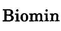 Mẫu nhãn hiệu BIOMIN