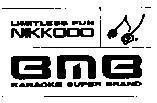 Mẫu nhãn hiệu BMB-LIMITLESS FUN NIKKODO-KARAOKE SUPER BRAND