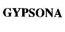 Mẫu nhãn hiệu GYPSONA