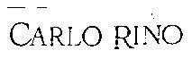Mẫu nhãn hiệu CARLO RINO