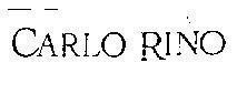 Mẫu nhãn hiệu CARLO RINO
