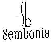 Mẫu nhãn hiệu SB-SEMBONIA