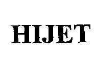 Mẫu nhãn hiệu HIJET