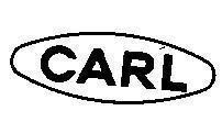 Mẫu nhãn hiệu CARL