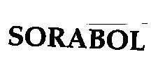 Mẫu nhãn hiệu SORABOL