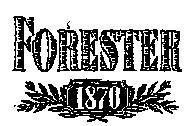 Mẫu nhãn hiệu FORESTER 1870