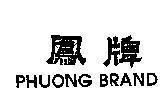 Mẫu nhãn hiệu PHUONG BRAND