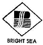 Mẫu nhãn hiệu B-BRIGHT SEA