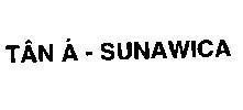 Mẫu nhãn hiệu Tân á-SUNAWICA