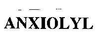 Mẫu nhãn hiệu ANXIOLYL