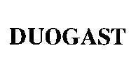 Mẫu nhãn hiệu DUOGAST