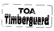 Mẫu nhãn hiệu TOA TIMBERGUARD