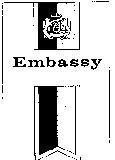 Mẫu nhãn hiệu EMBASSY