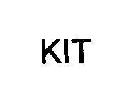 Mẫu nhãn hiệu KIT