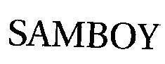 Mẫu nhãn hiệu SAMBOY