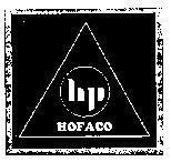 Mẫu nhãn hiệu HP-HOFACO