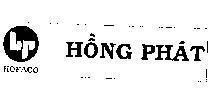Mẫu nhãn hiệu HP-HOFACO- Hồng Phát