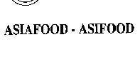 Mẫu nhãn hiệu ASIAFOOD-ASIFOOD