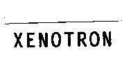 Mẫu nhãn hiệu XENOTRON