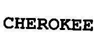 Mẫu nhãn hiệu CHEROKEE