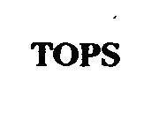 Mẫu nhãn hiệu TOPS