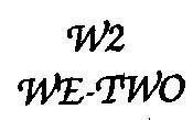 Mẫu nhãn hiệu W2 WE-TWO
