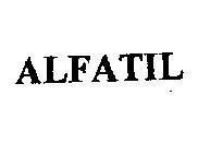 Mẫu nhãn hiệu ALFATIL