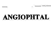 Mẫu nhãn hiệu ANGIOPHATAL