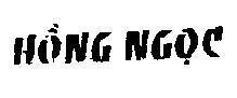 Mẫu nhãn hiệu Hồng Ngọc